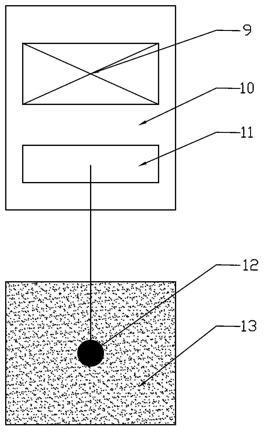 Concrete experiment maintenance equipment and control system thereof