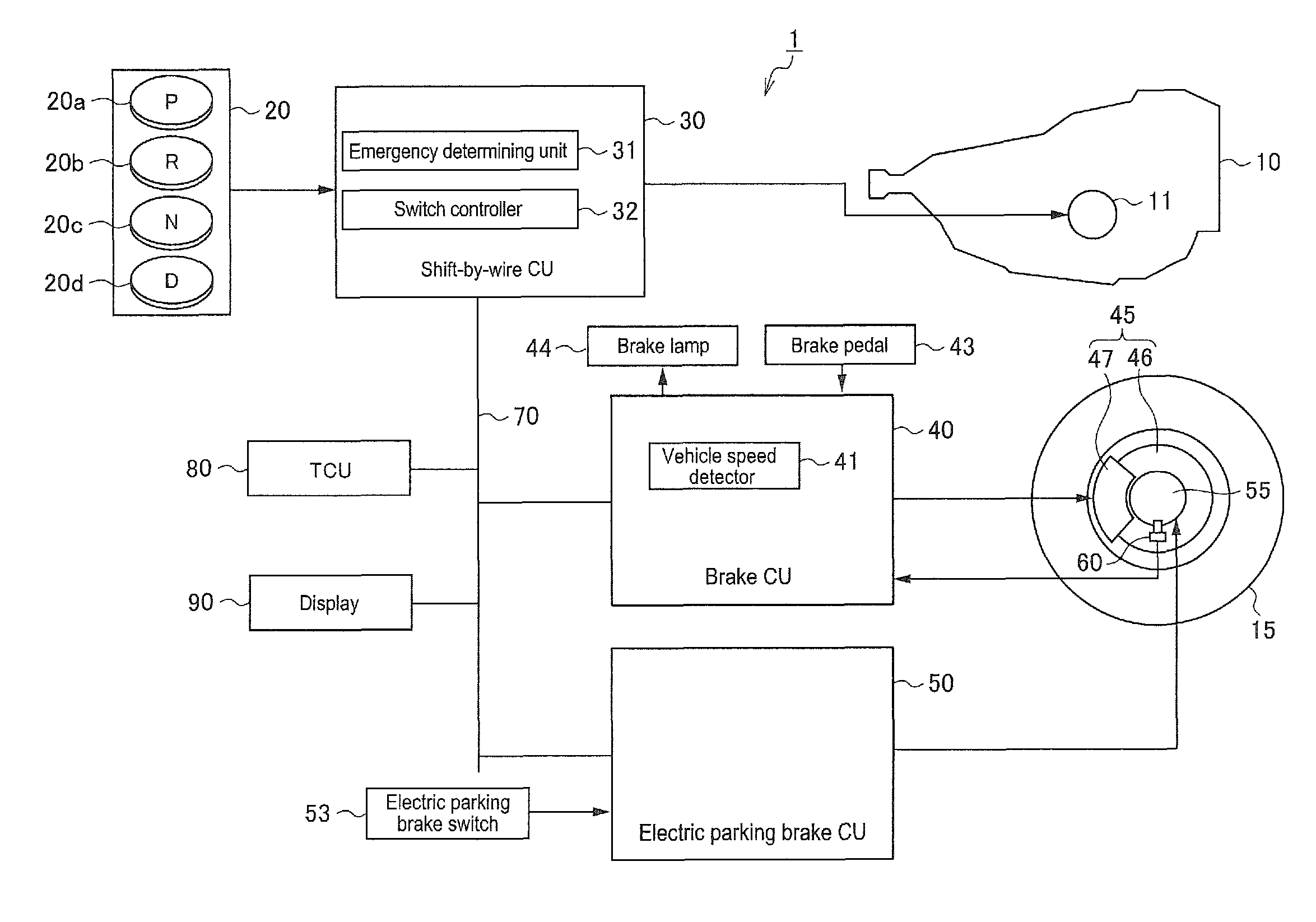 Vehicle control apparatus