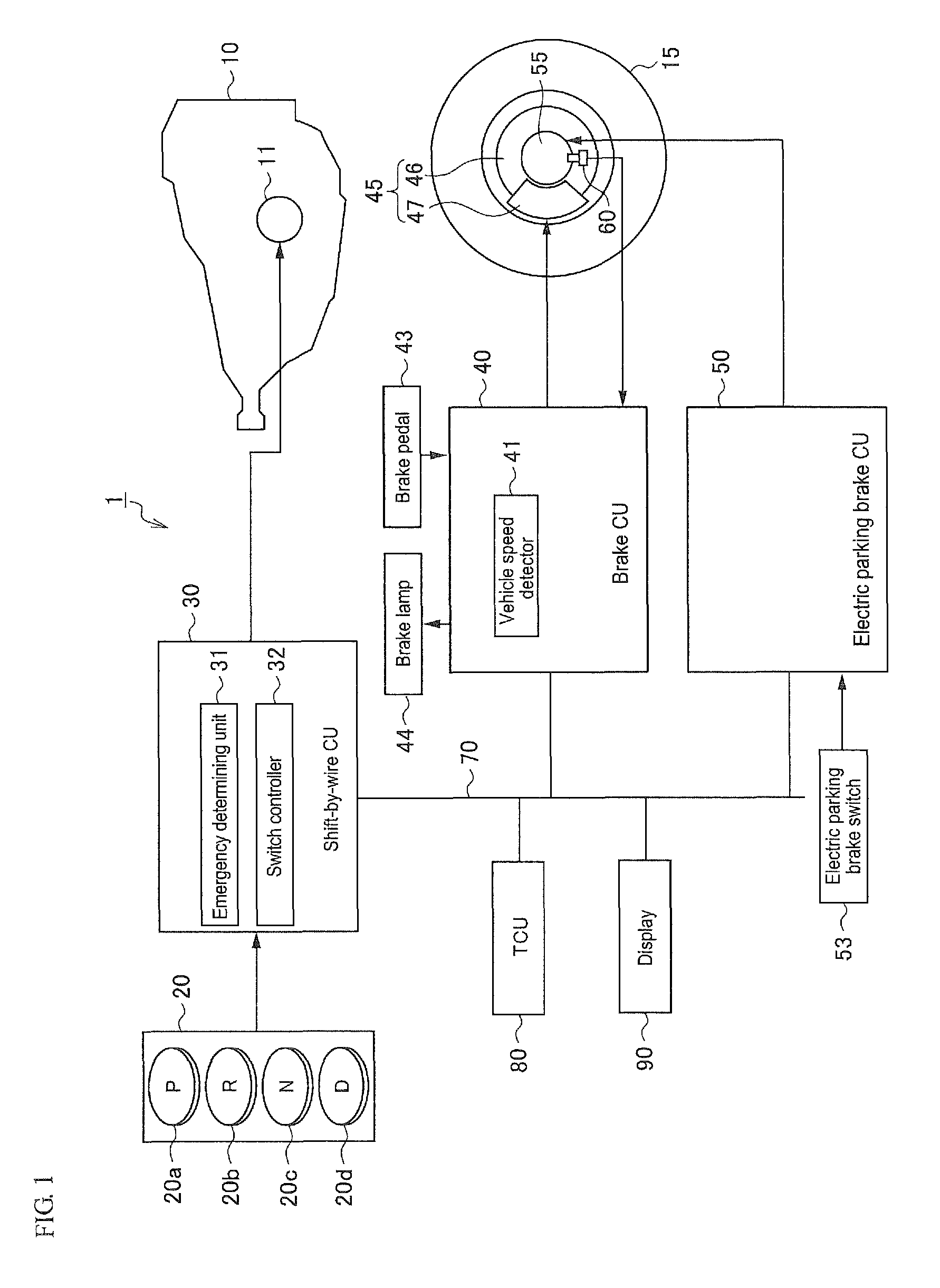 Vehicle control apparatus