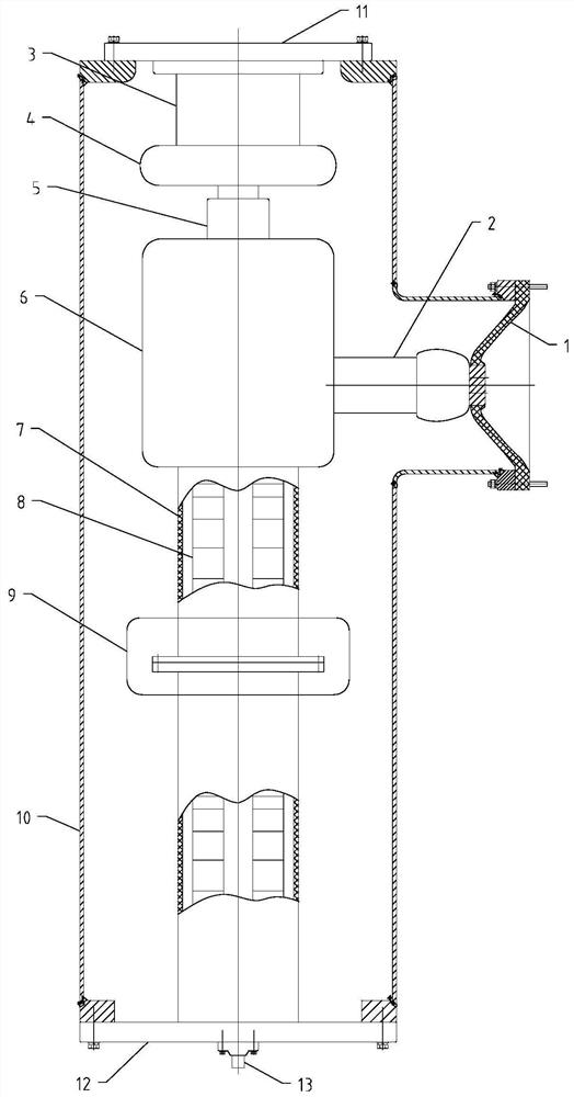 GIS lightning arrester