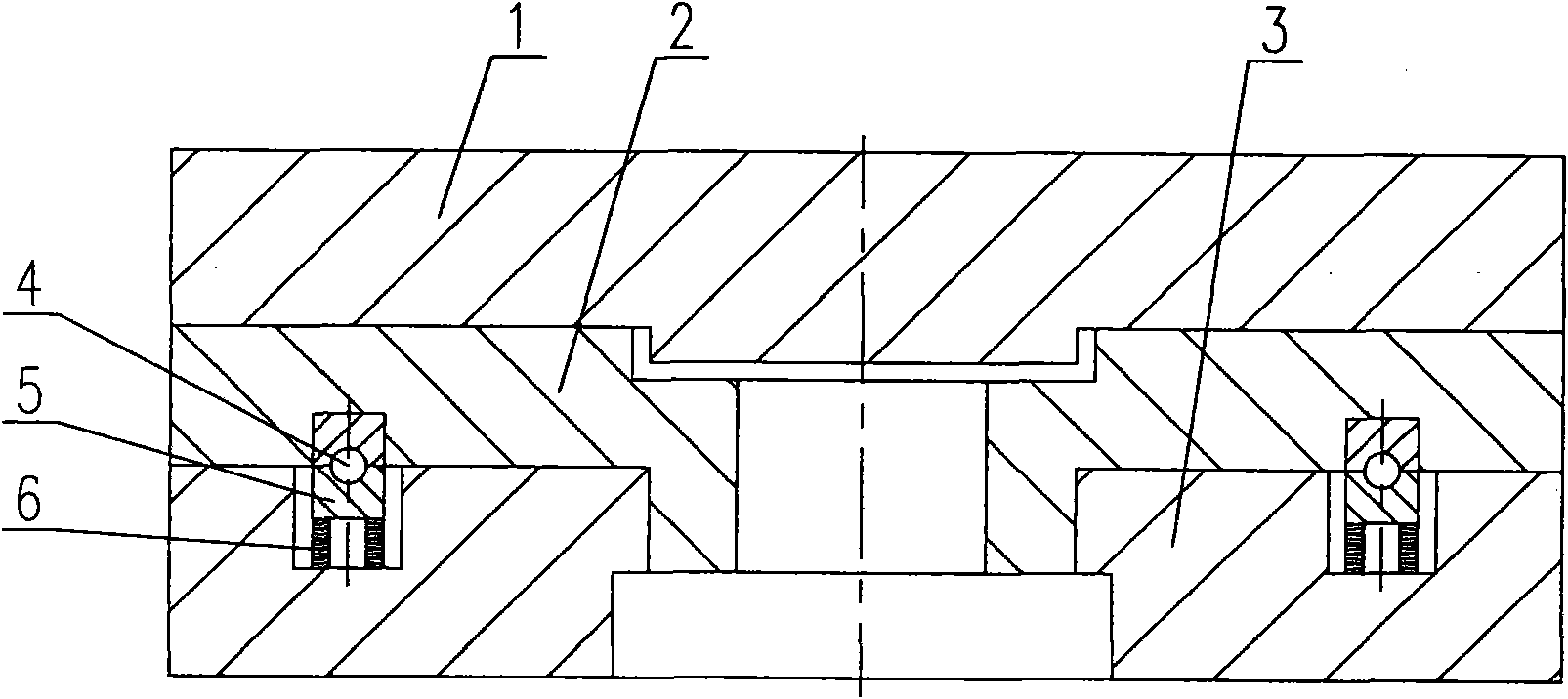 Rotary worktable for forging pie-shaped forging pieces