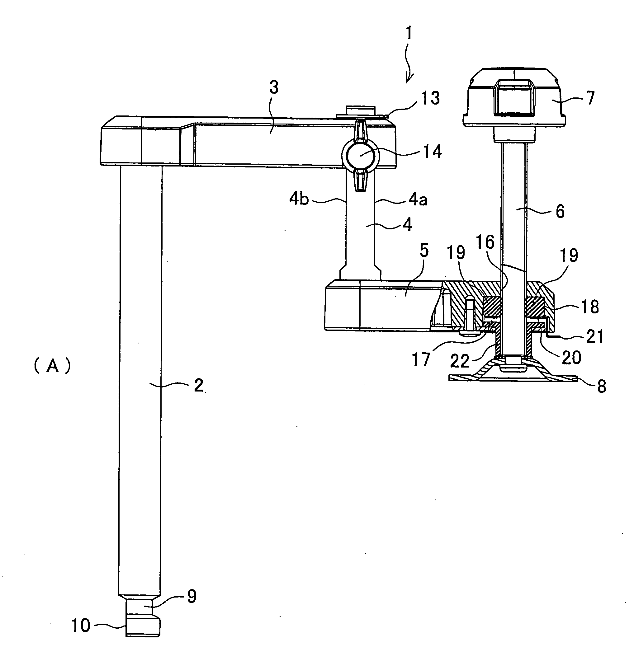 Vise assembly and bench circular sawing machine