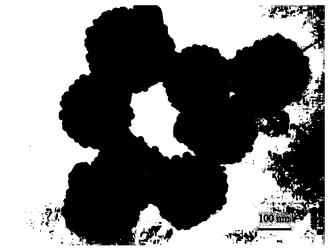 Magnetic composite microspheres with Raman-enhanced characteristic as well as preparation method and application thereof