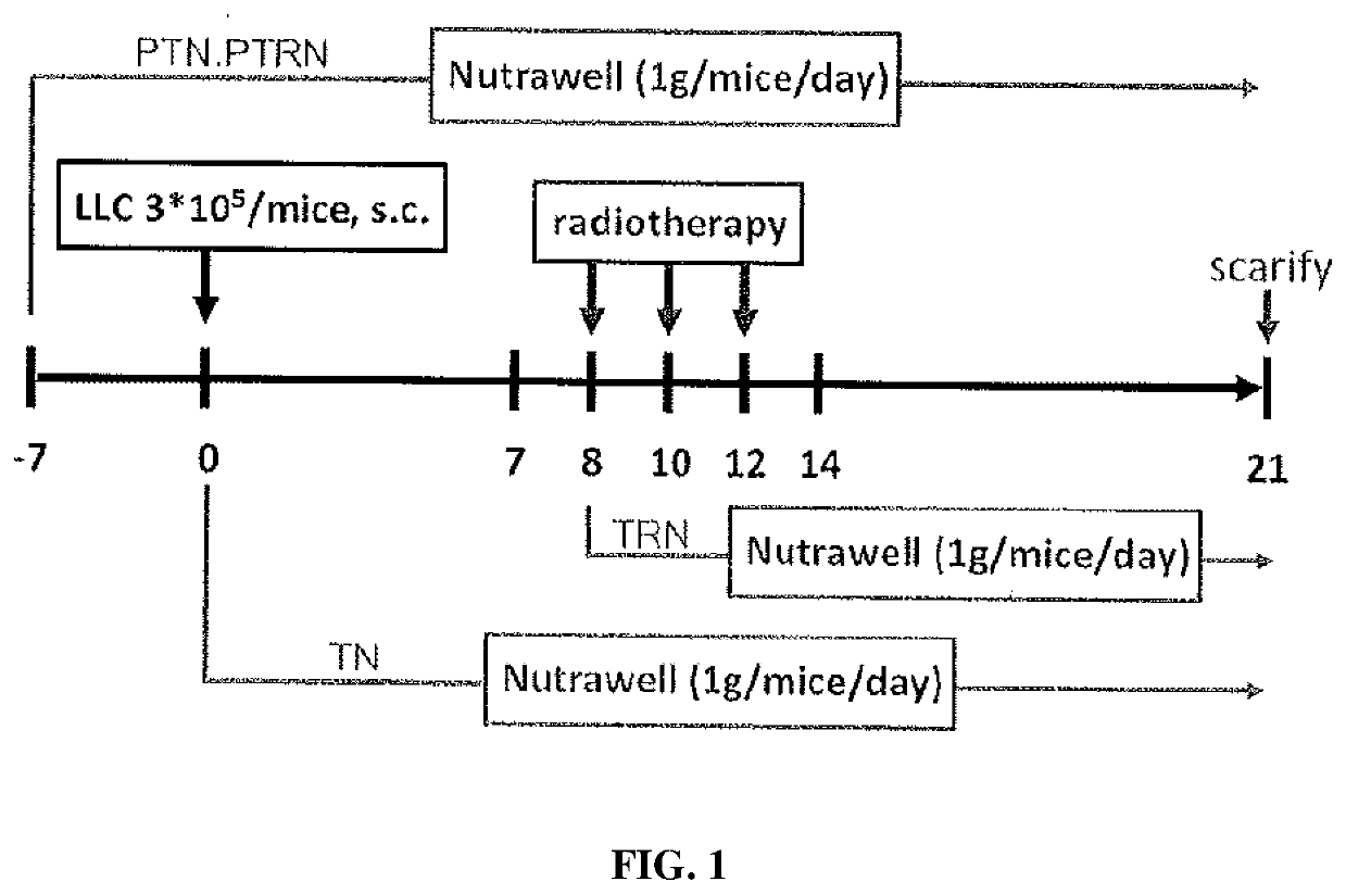 Compositions and methods for enhancing cancer radiotherapy