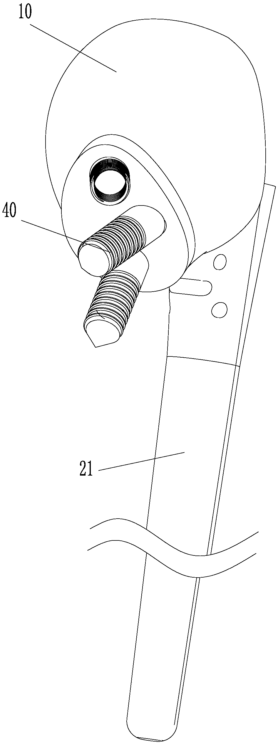 Shoulder joint prosthesis