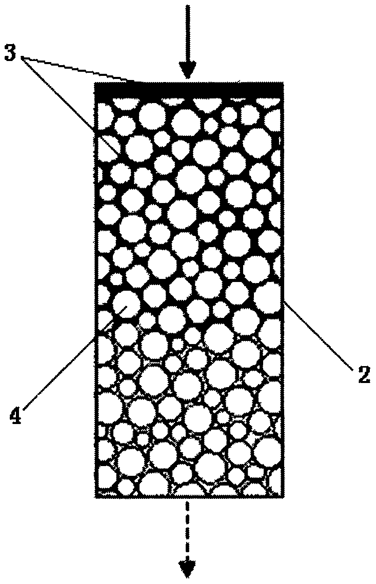 Firm-type A-grade fireproof polystyrene board and manufacturing method thereof