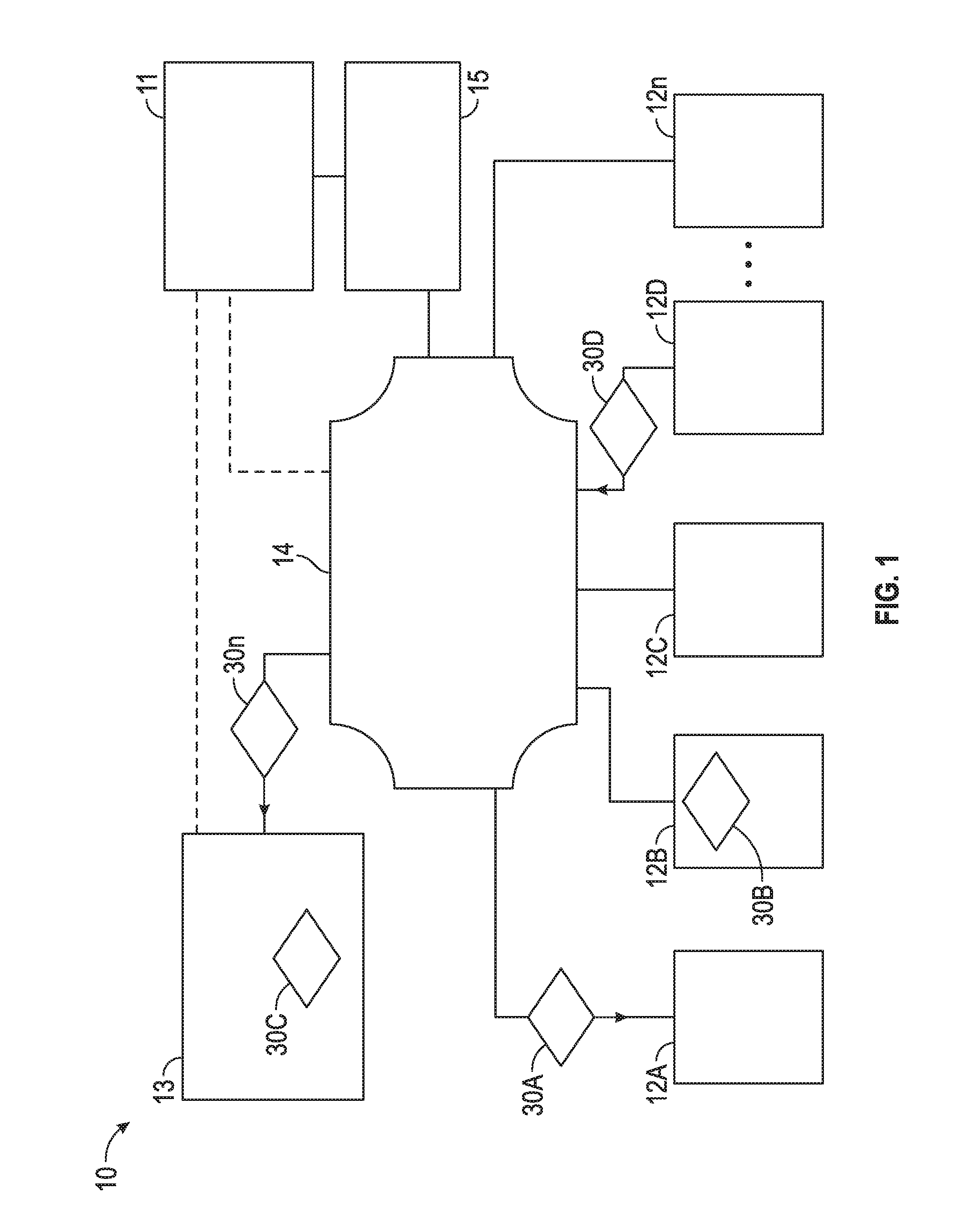 System and method for parallel processing using dynamically configurable proactive co-processing cells