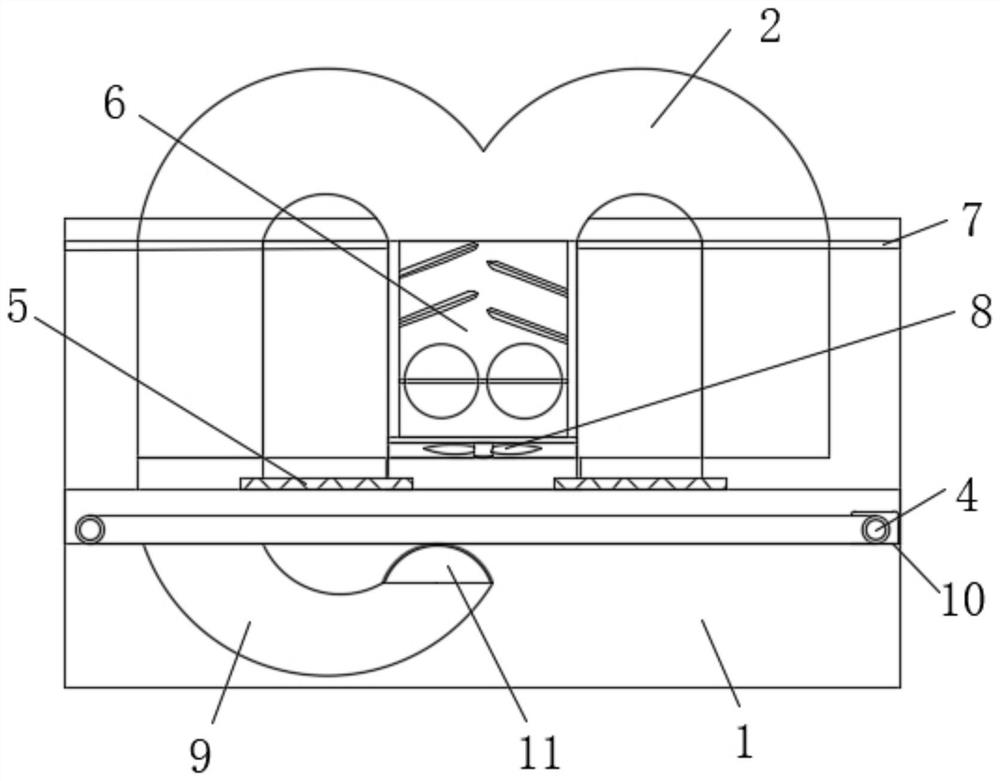 Drying equipment for food processing