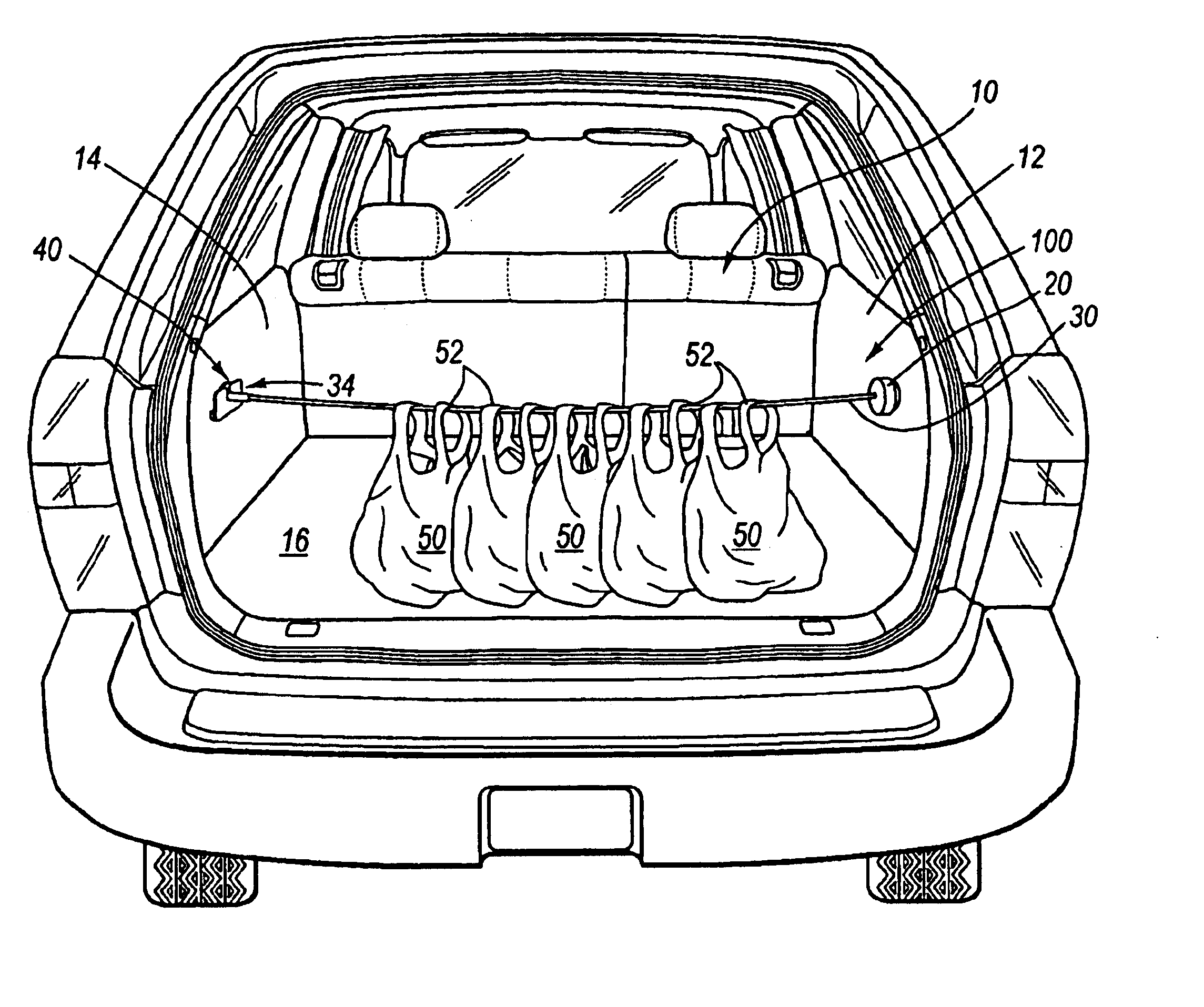 Bag stabilizer