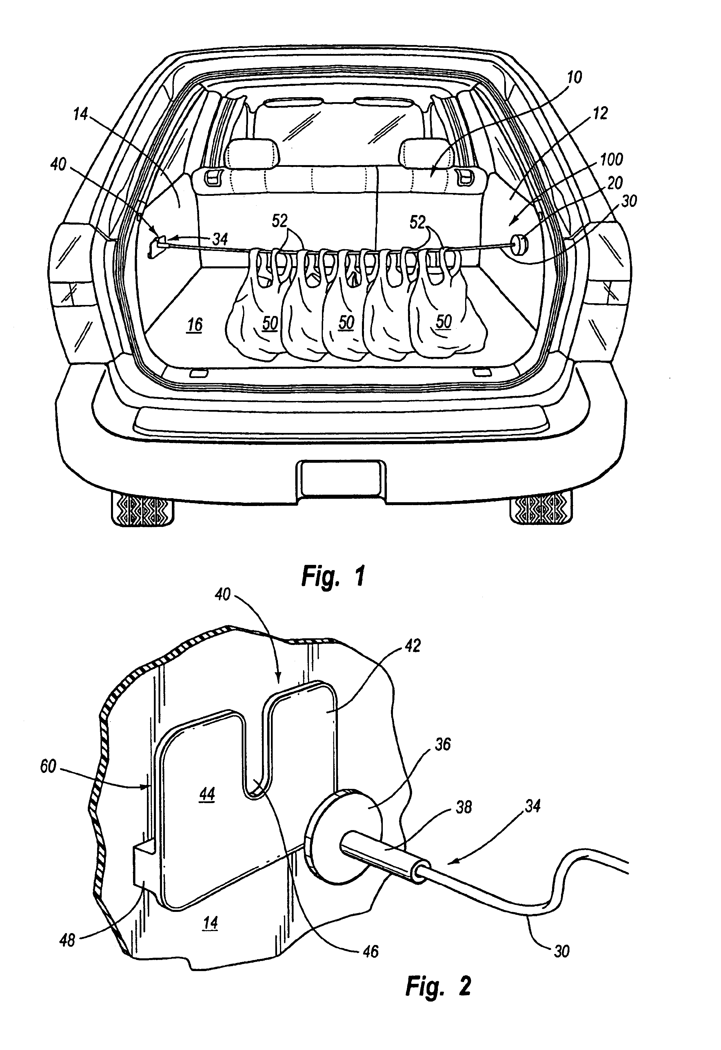 Bag stabilizer