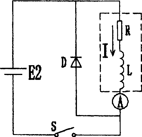 Driving circuit for nuclear power station reactor control stick