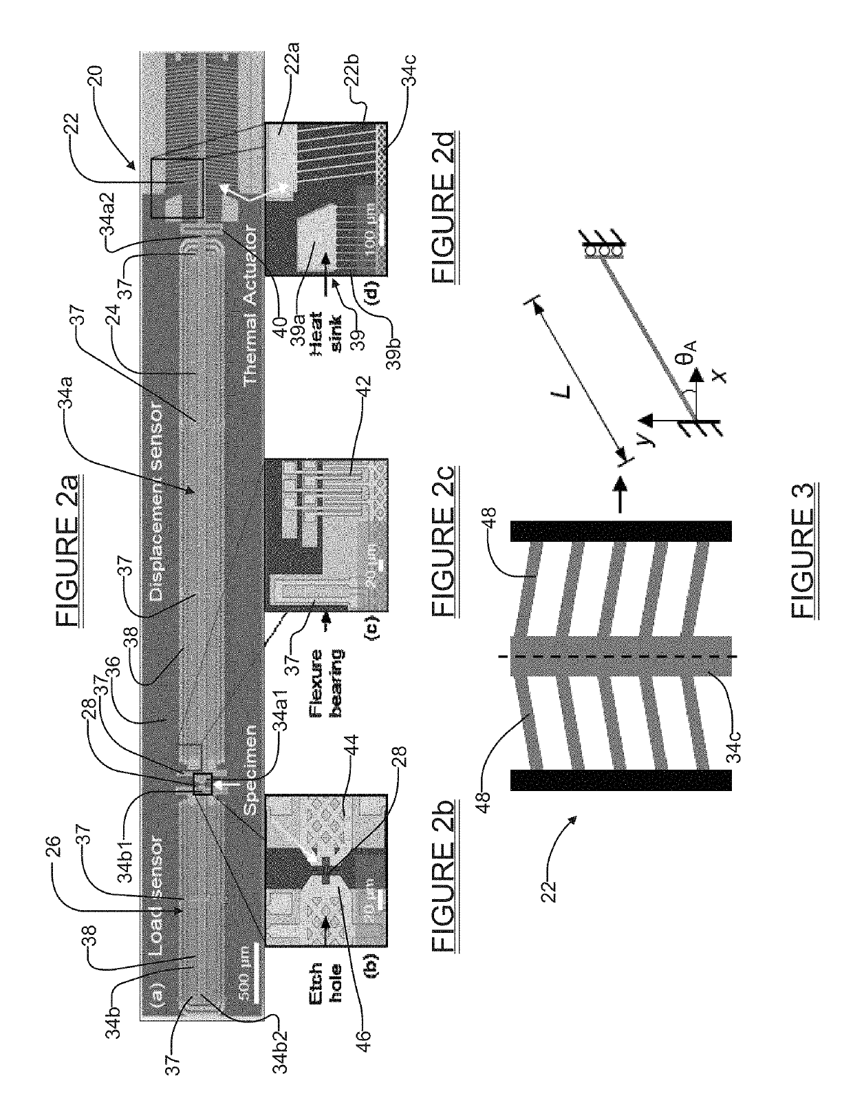 Microscale sensors for direct metrology of additively manufactured features