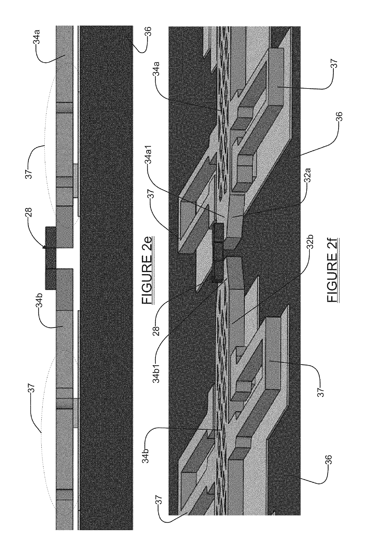 Microscale sensors for direct metrology of additively manufactured features