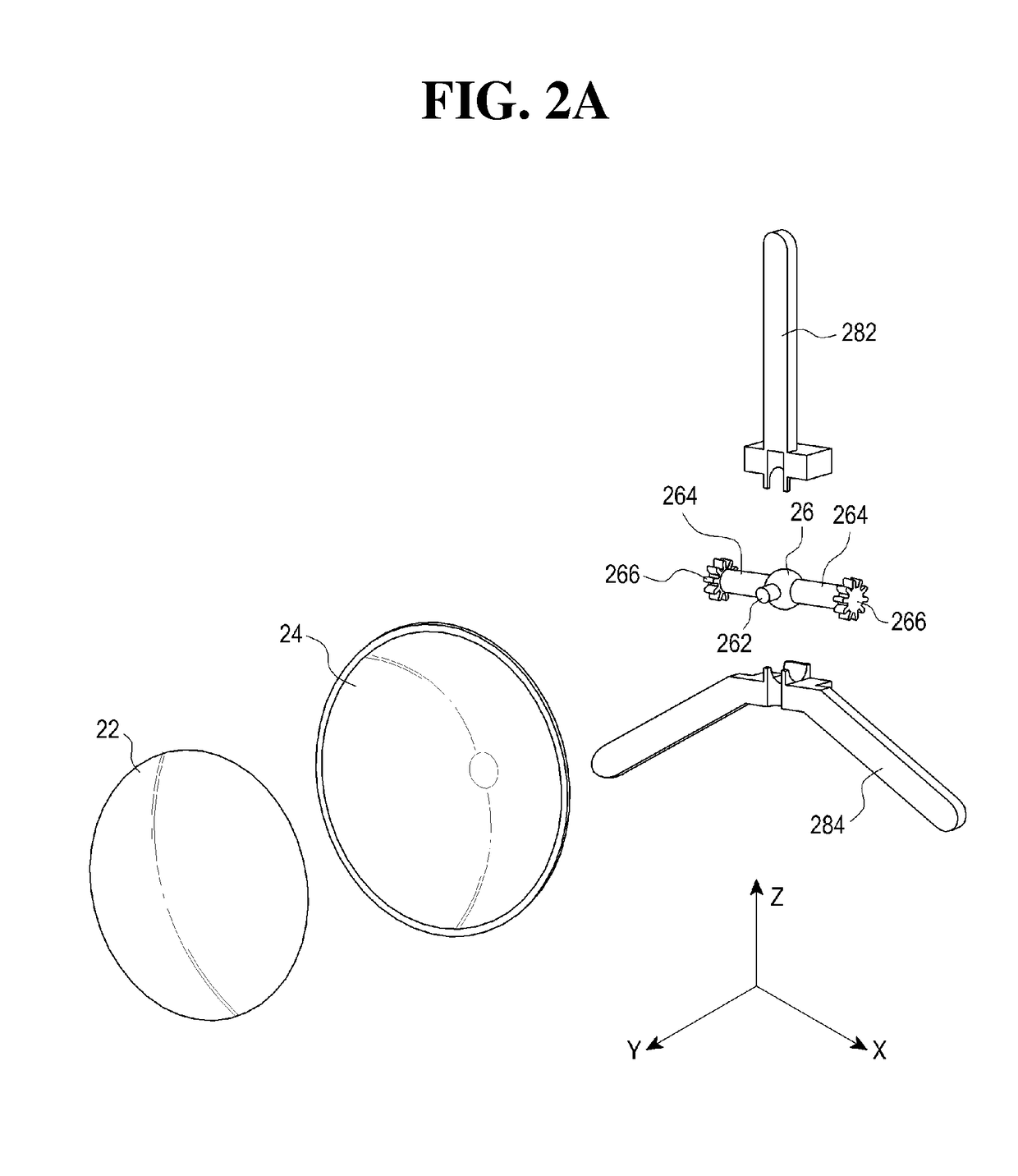 Variable beam control antenna for mobile communication system