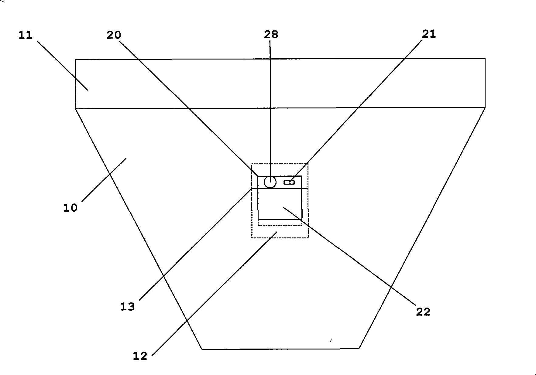 Wireless sensing monitoring system