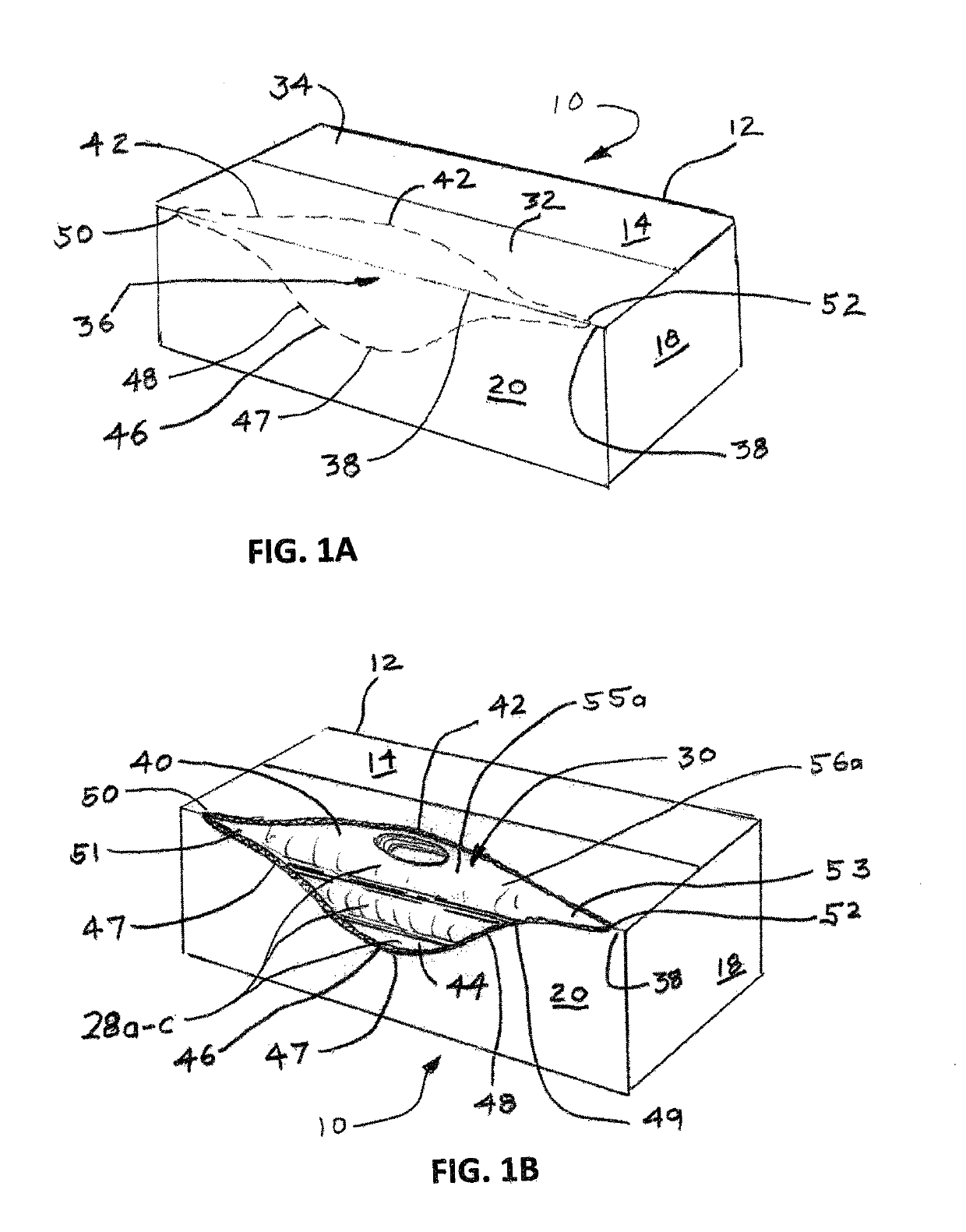 Universal space-saving article dispenser