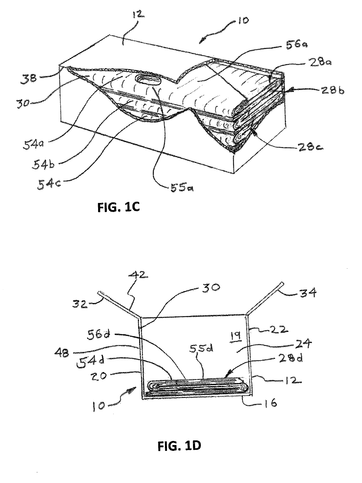 Universal space-saving article dispenser