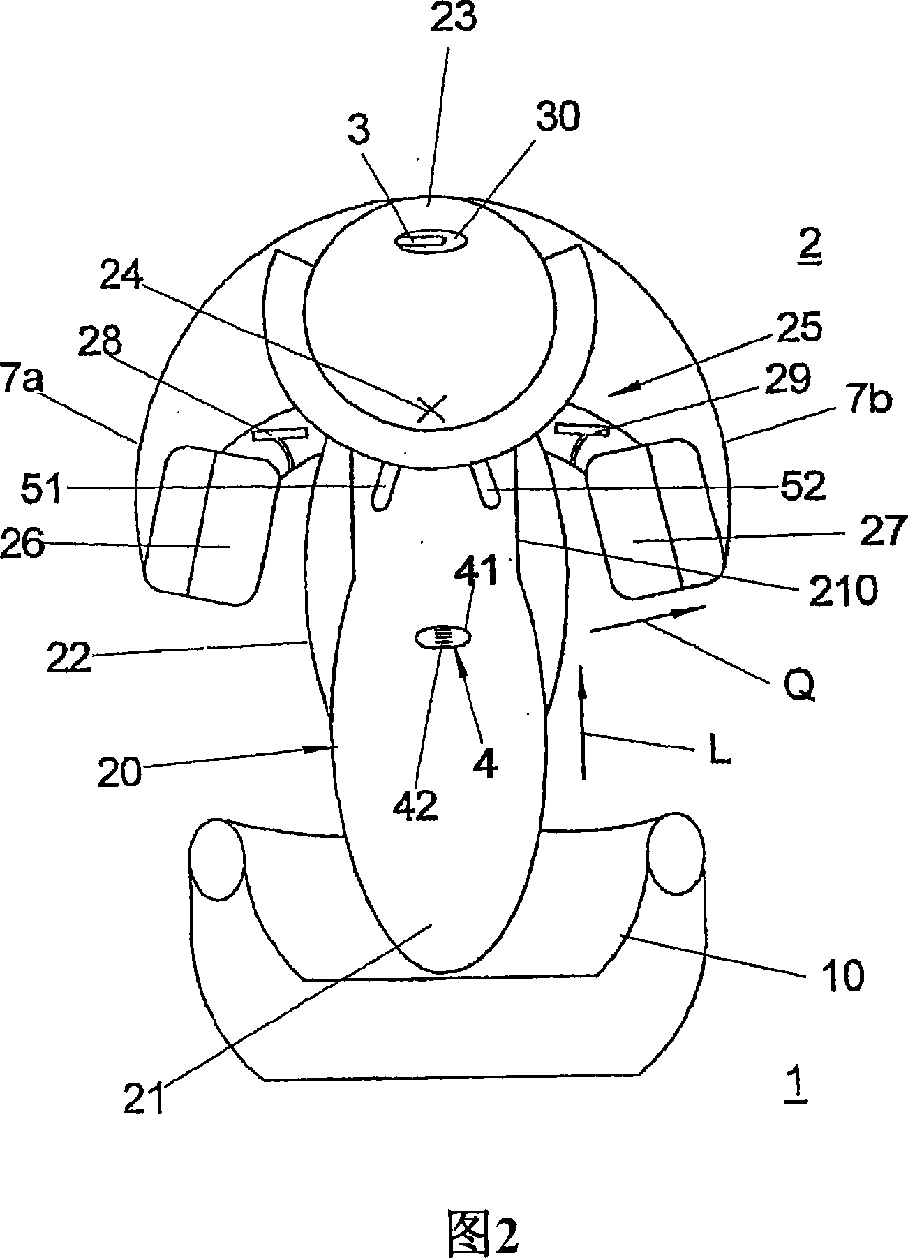 Child protection system for motor vehicles