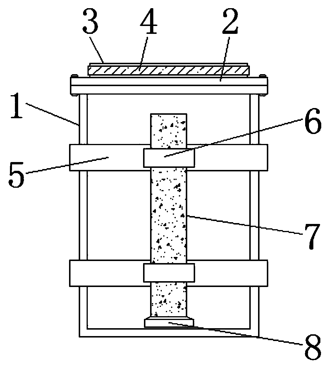 Chemical pressure tank