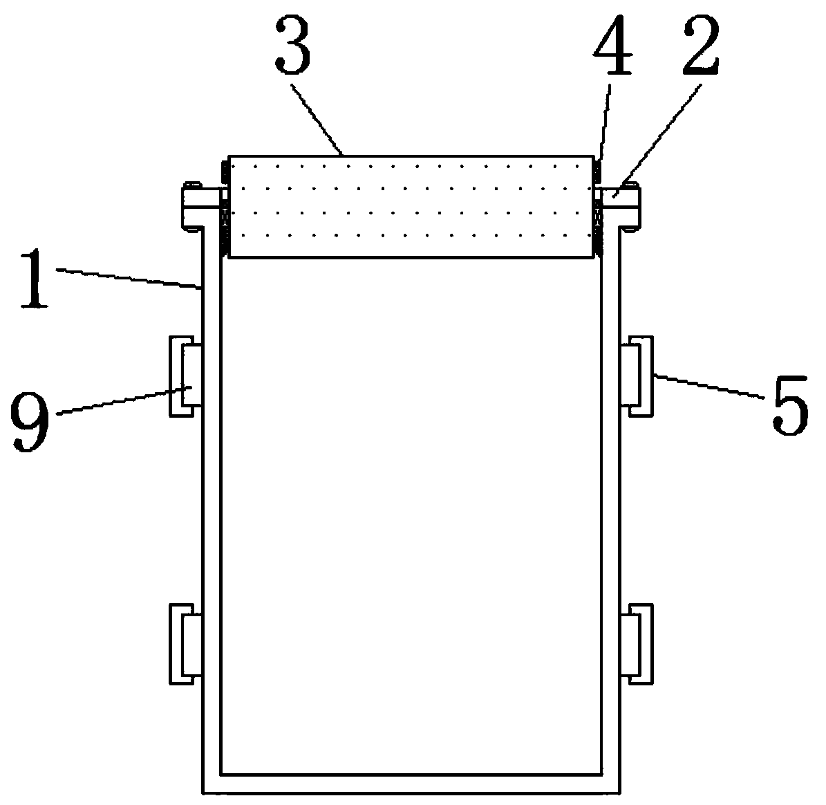 Chemical pressure tank