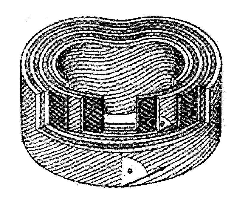 Fibrous scaffold for use in soft tissue engineering