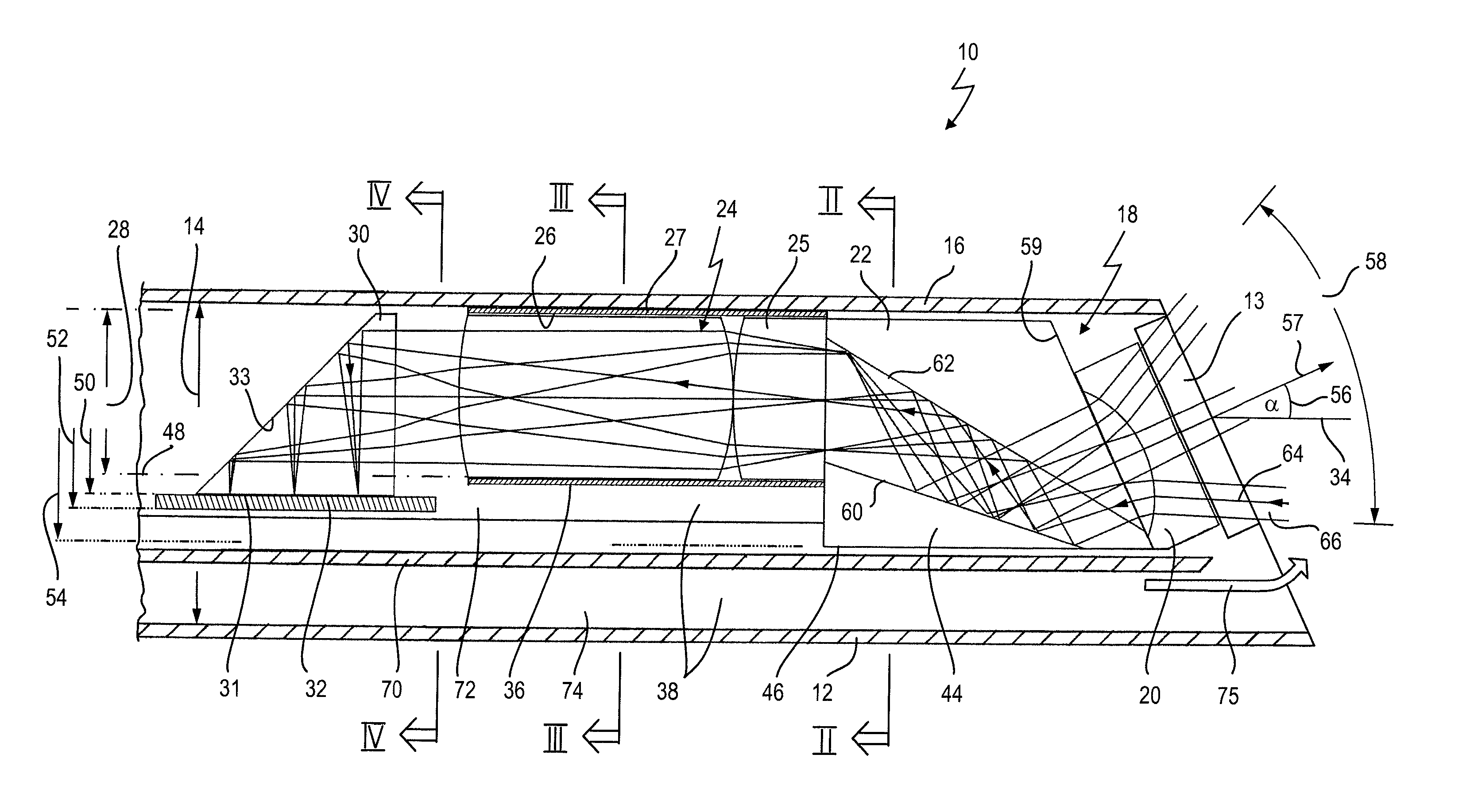 Observation Instrument Comprising A High-Resolution Image Recorder