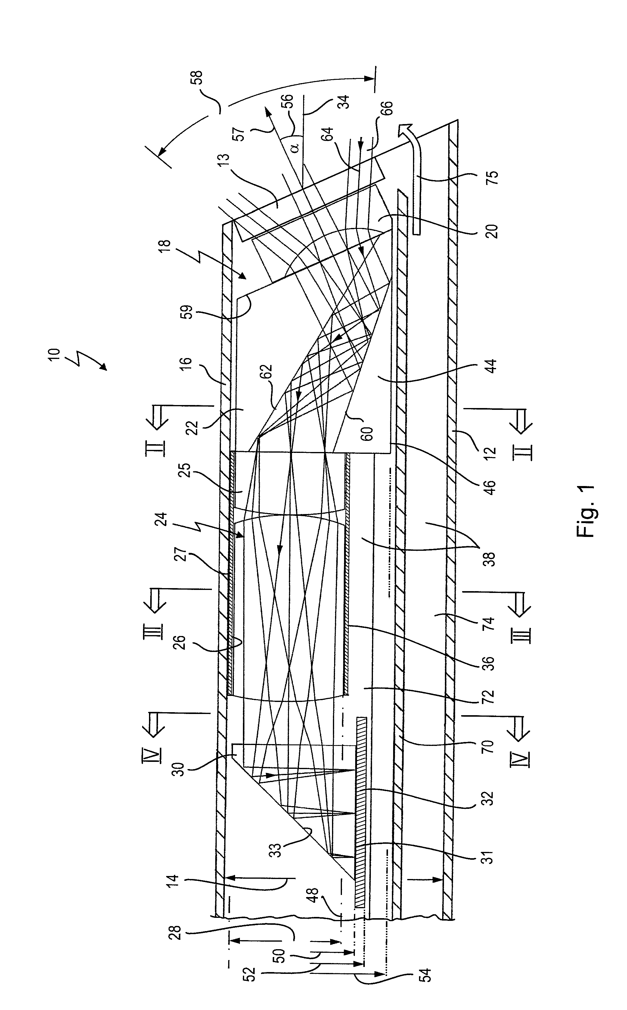 Observation Instrument Comprising A High-Resolution Image Recorder