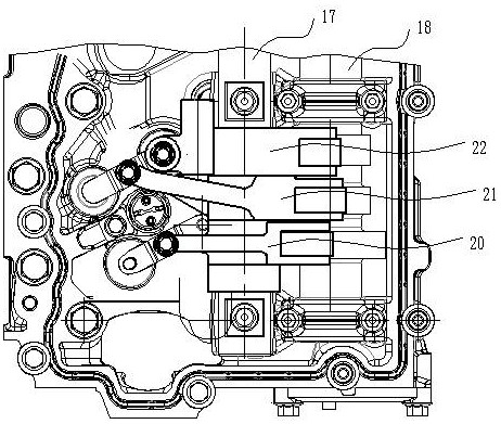 Engine in-cylinder braking mechanism and method