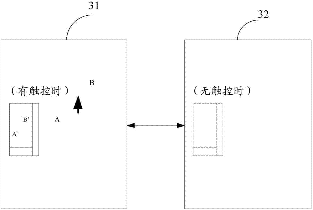 Mobile terminal operation method and device