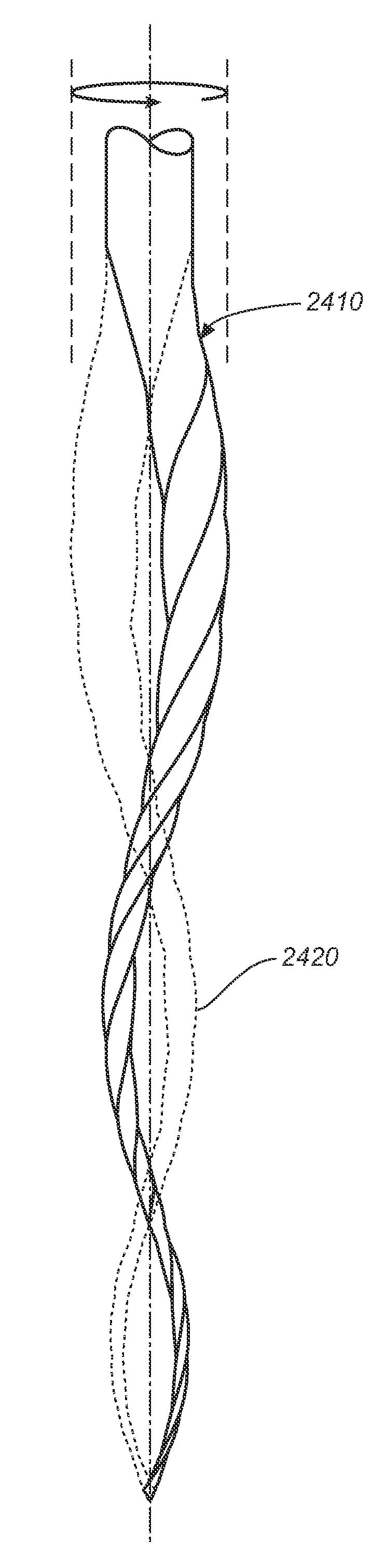 Swaggering Endodontic Instruments