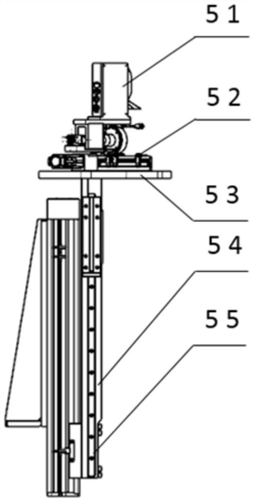 High-precision assembling system and assembling method