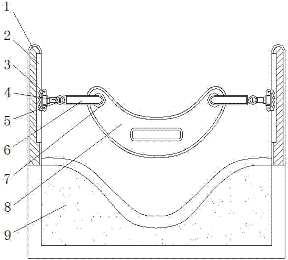 Repositor for fracture-dislocation of cervical vertebrae