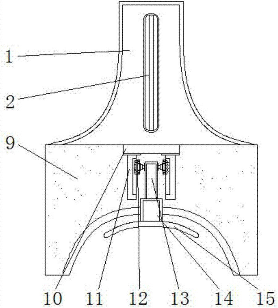 Repositor for fracture-dislocation of cervical vertebrae