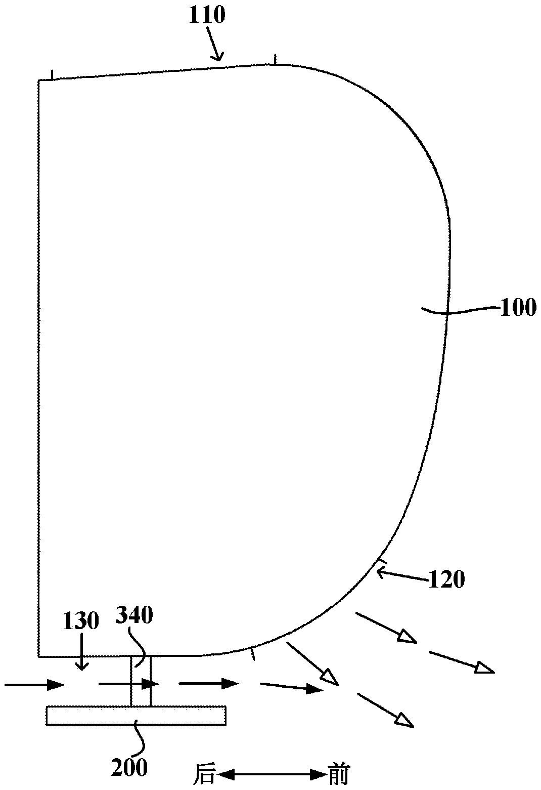 Indoor unit of wall-mounted air conditioner