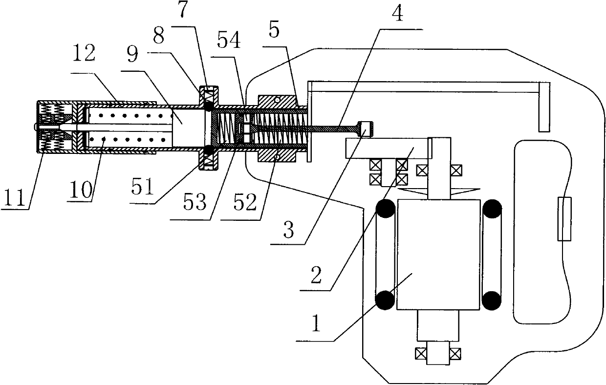 Electric nail hammer