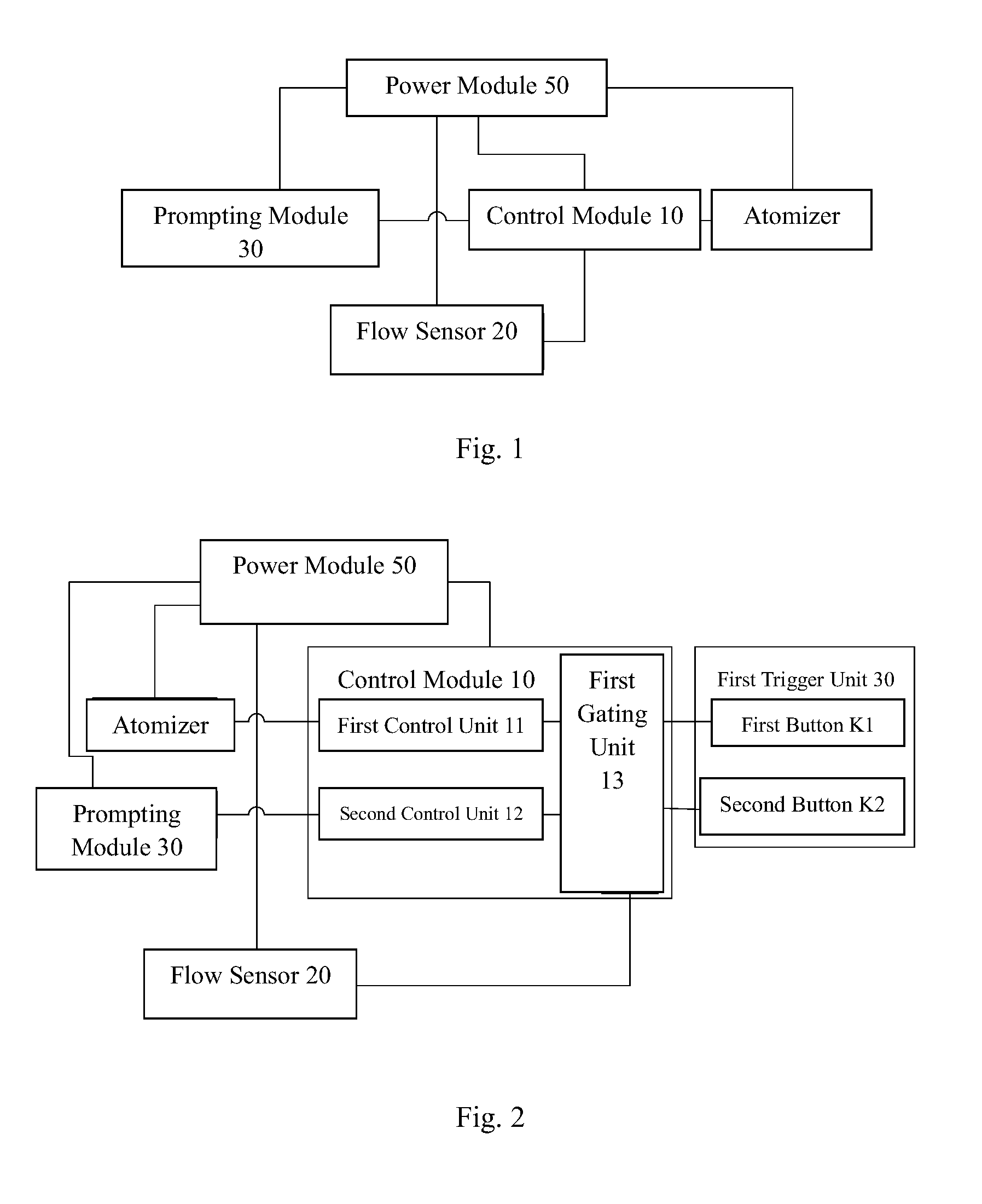 Electronic cigarette with lung capacity detection function and control method