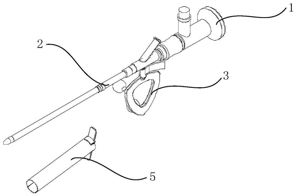 Balloon channel device and method for building operation channel