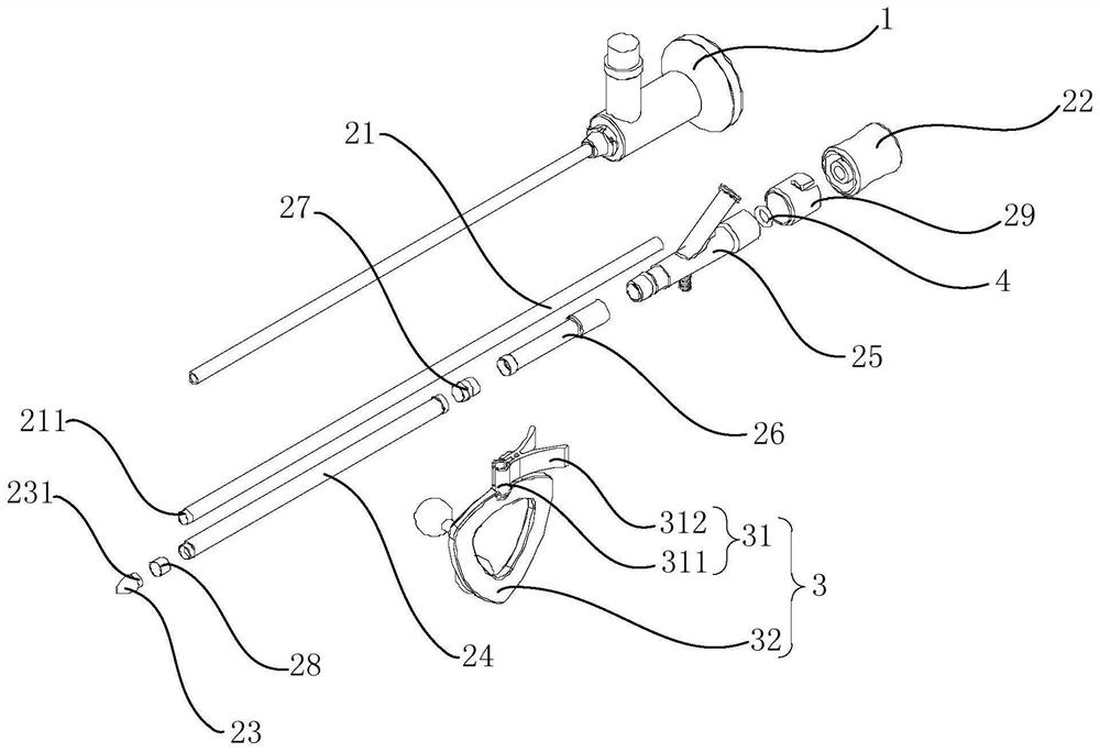 Balloon channel device and method for building operation channel