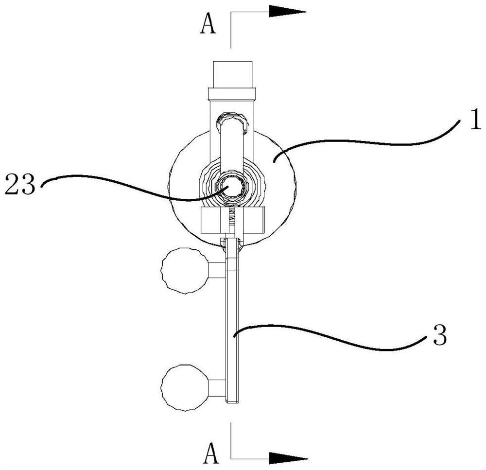 Balloon channel device and method for building operation channel