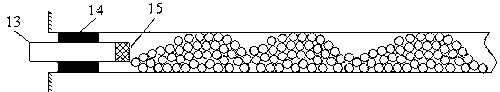 Method for preventing drilling collapse of downhole coal bed