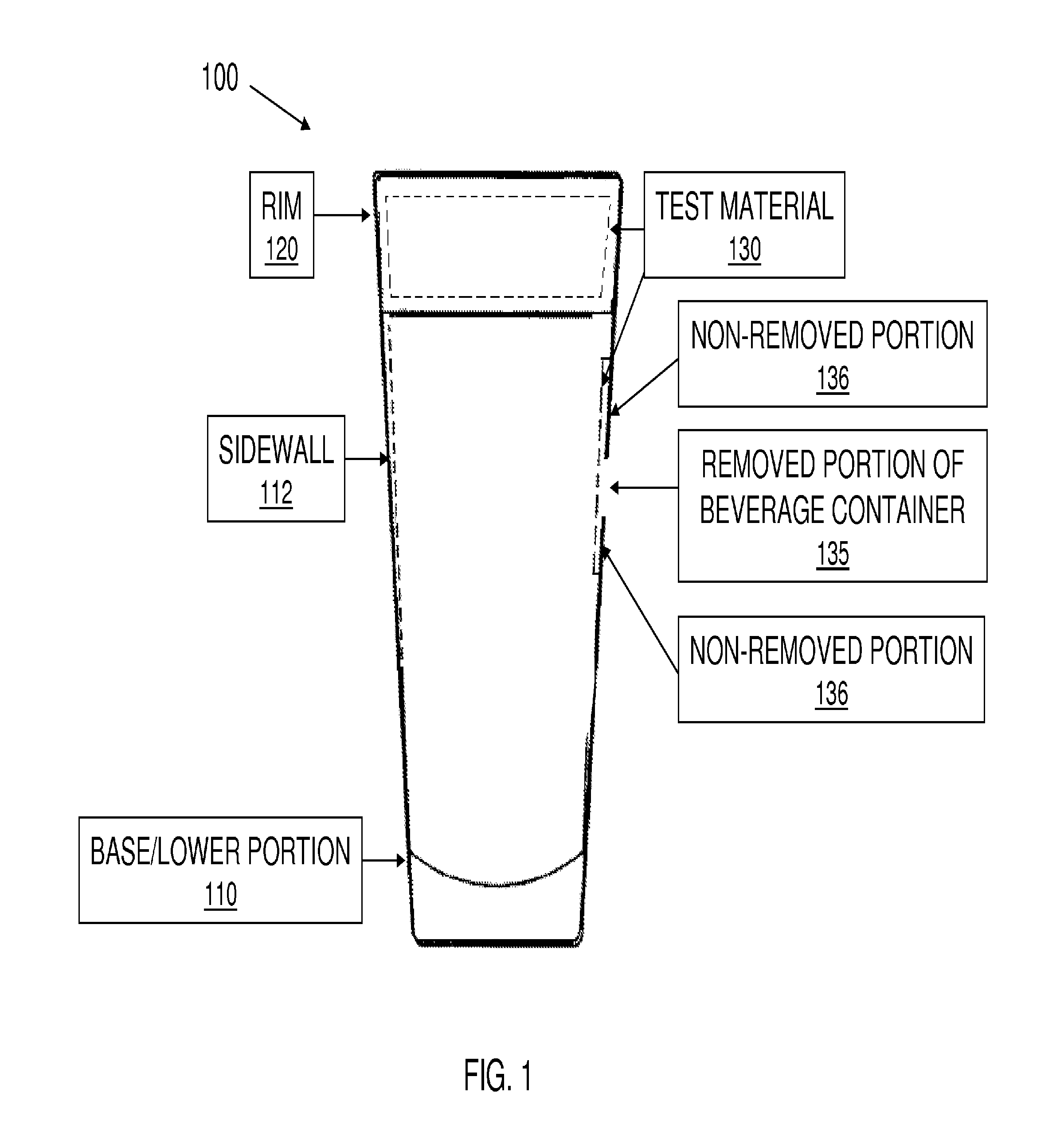 System and method for detection of a contaminated beverage