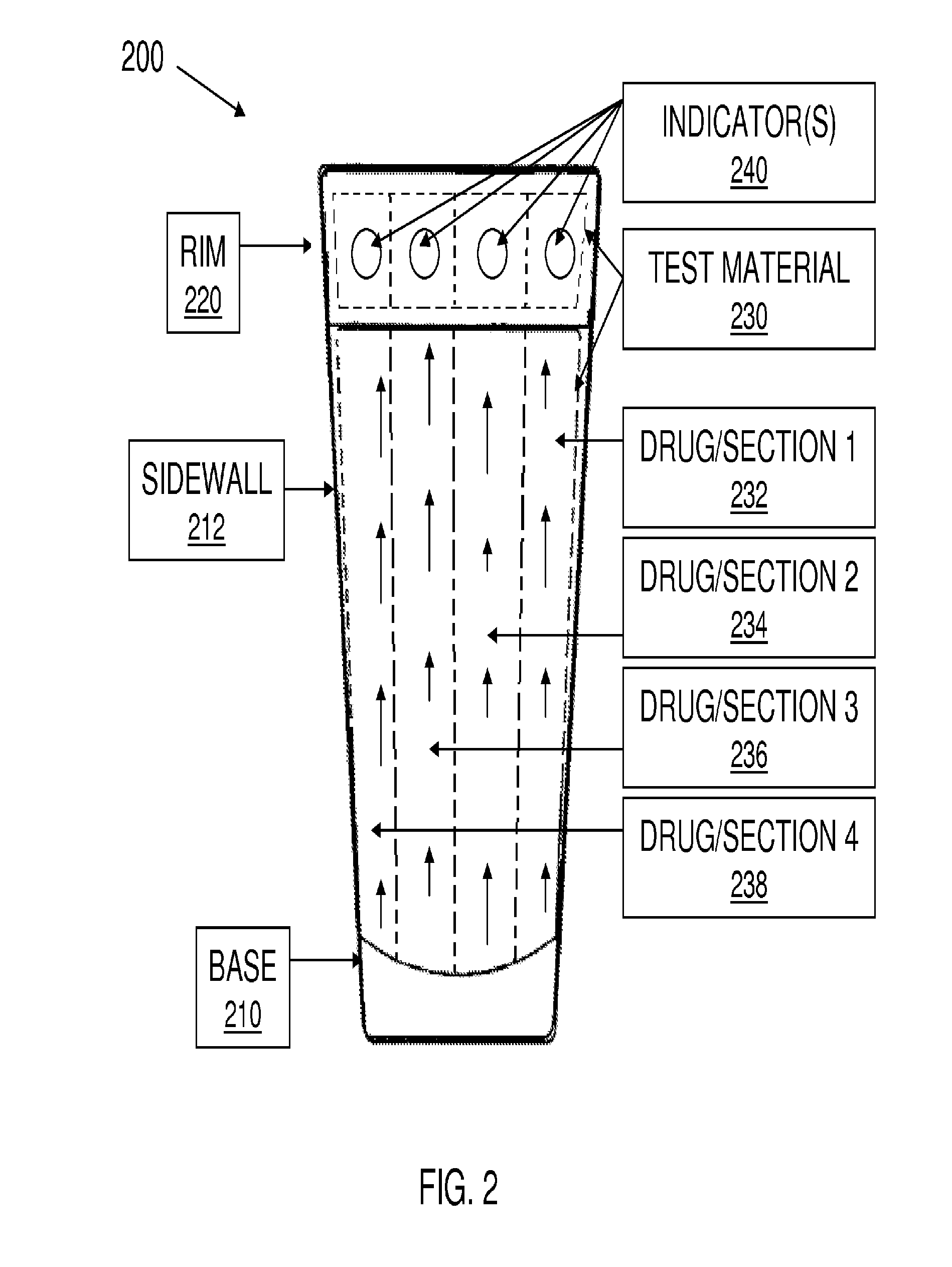 System and method for detection of a contaminated beverage