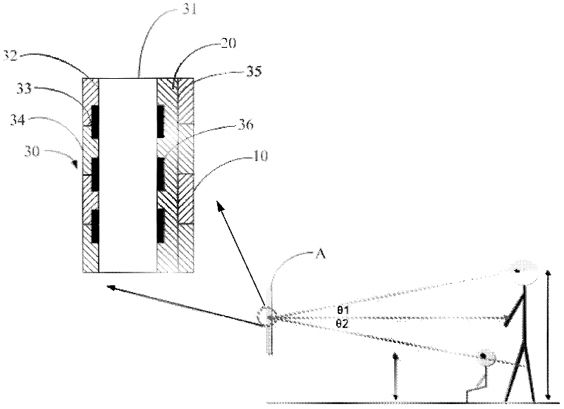 Method for improving viewing angle of liquid crystal display and liquid crystal display