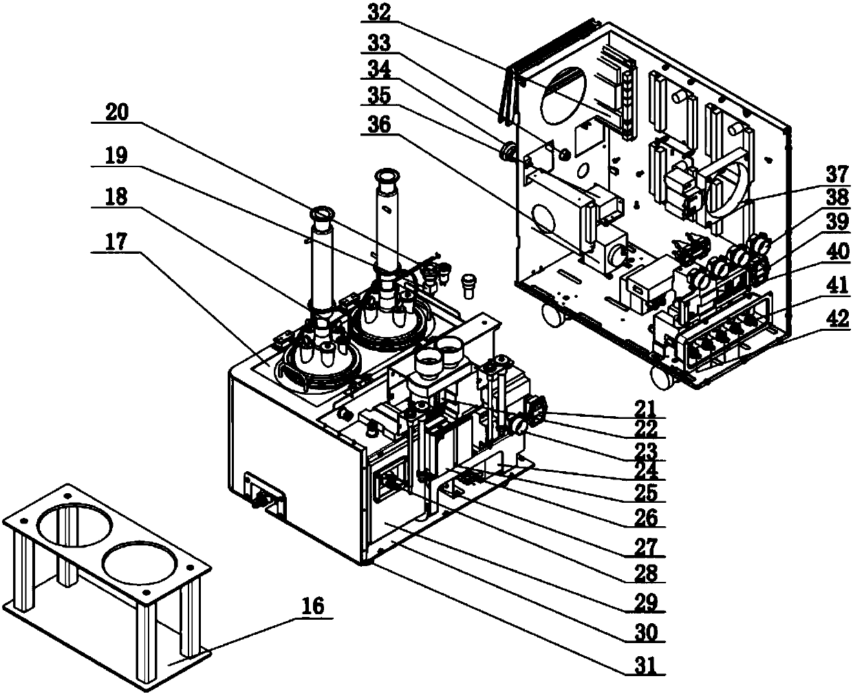 Metal corrosion tester and application method thereof