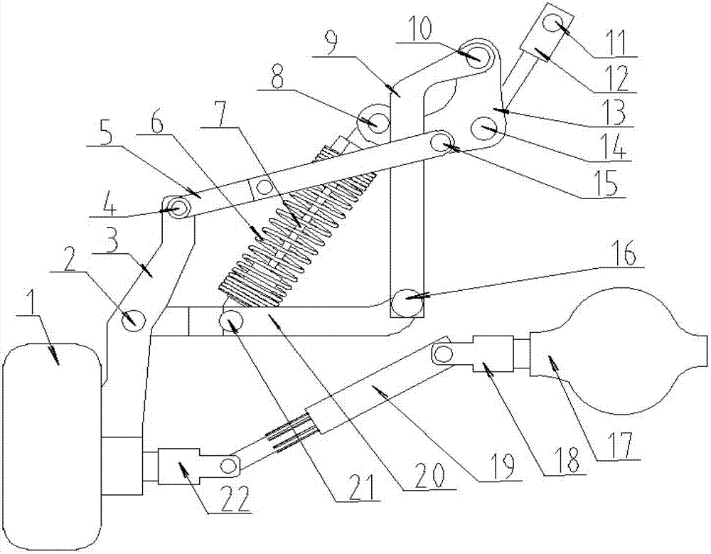 Hydraulic spring foldable retracting device for amphibious vehicle wheels