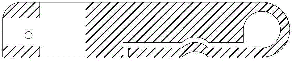 Automatic grounding wire clamping device