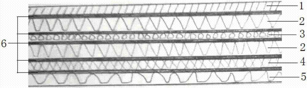 Graphene composite material far-infrared anion heating core electric heating floor and manufacturing process thereof