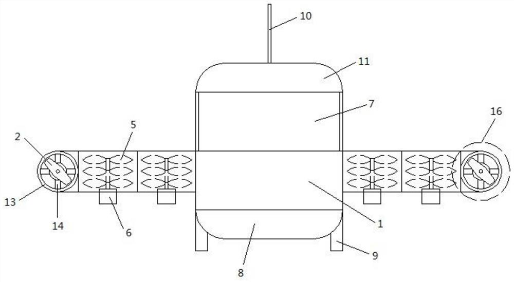 Multi-rotor manned aircraft with ducted side thrust power devices