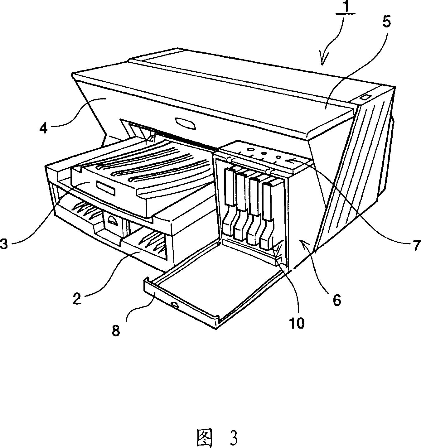 Recording ink as well as ink media set, ink cartridge, ink recorded matter, inkjet recording apparatus and inkjet recording method