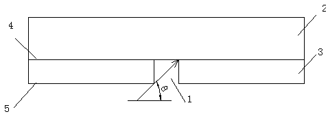 Vapor plating method for organic light-emitting diode